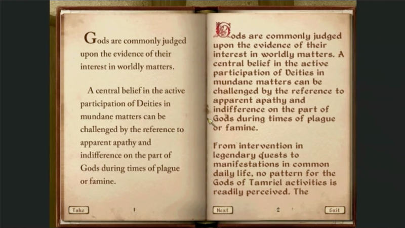 The original book appears on the right, and Humfrey’s suggested changes appear on the left.